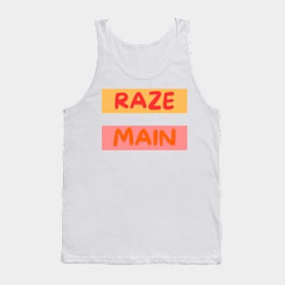 Valorant Raze Main T-shirt Tank Top